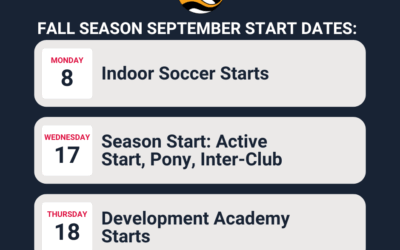 Fall Season Start Dates