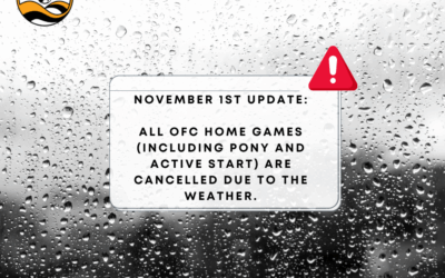 November 1: NO Home Games