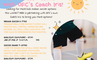 RDN Indoor Soccer Programs