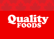Thank you Quality Foods Nanoose!