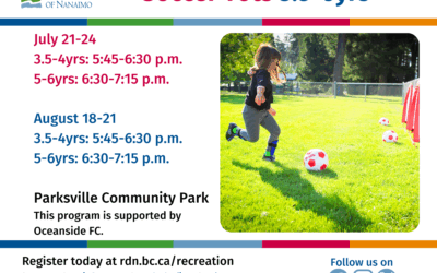 Summer Soccer for U4-U6
