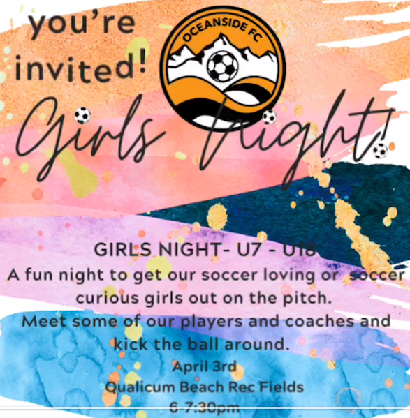 Girls Night!  No registration required :)