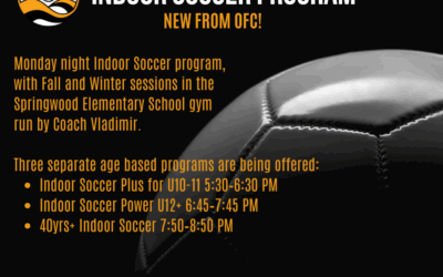 *New* Indoor Soccer Nights